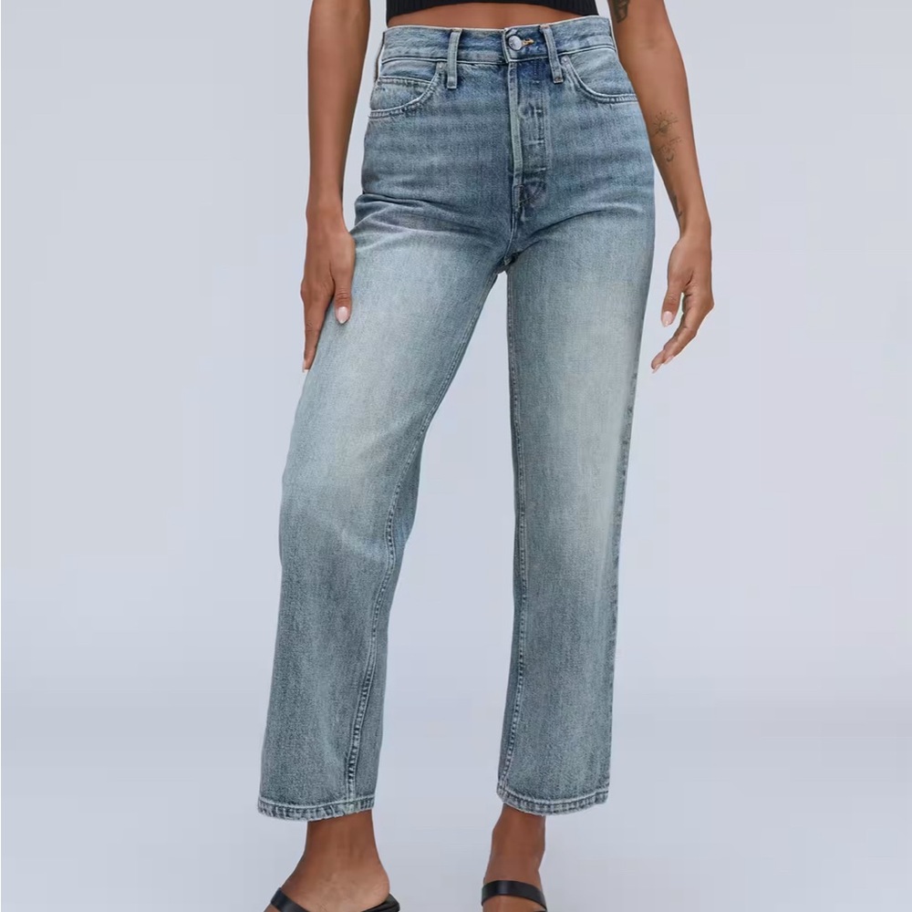 Everlane Rigid Way-High Jean